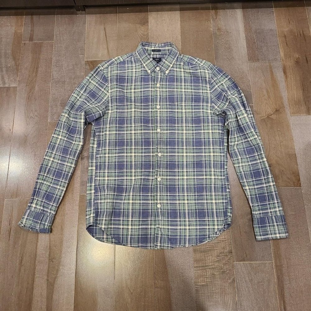 J. crew Flannel Longsleeve Mens